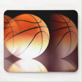 Basketball Ball Muismat (Voorkant)