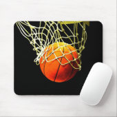 Basketball Ball Muismat (Met muis)