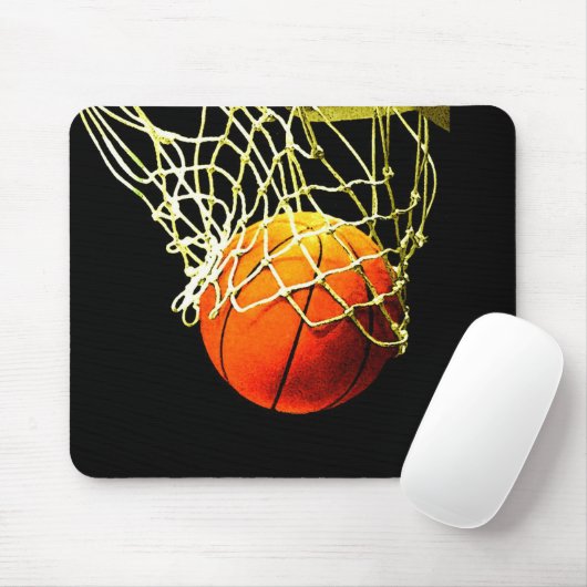 Basketball Ball Muismat (Met muis)