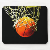Basketball Ball Muismat (Voorkant)