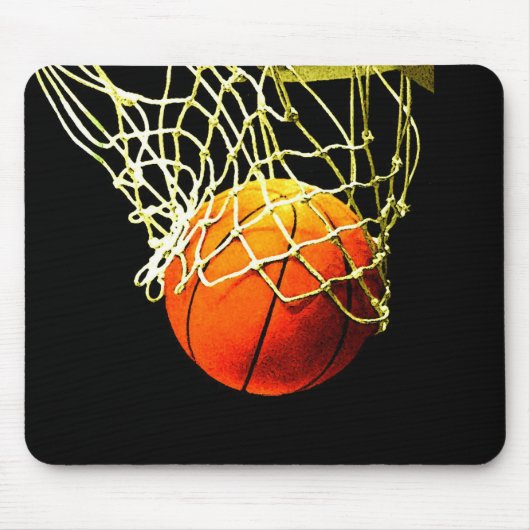 Basketball Ball Muismat (Voorkant)
