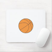 Basketball Ball Muismat (Met muis)