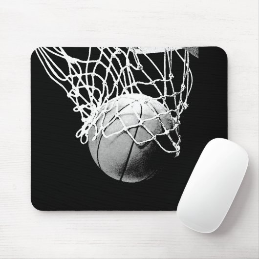 Basketball Ball Muismat (Met muis)