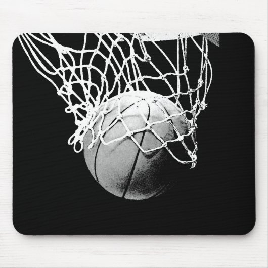 Basketball Ball Muismat (Voorkant)