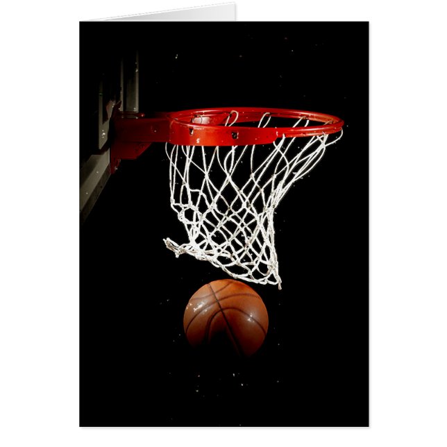Basketball Ball & Net (Voorkant)