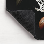 Basketball Ball & Net Muismat (Hoek)