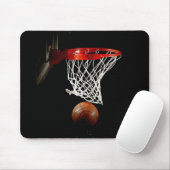 Basketball Ball & Net Muismat (Met muis)