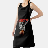 Basketball Ball & Net Schort (Insitu)