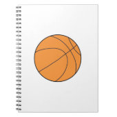 Basketball Ball Notitieboek (Voorkant)