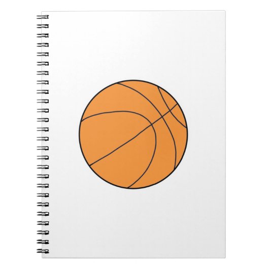 Basketball Ball Notitieboek (Voorkant)