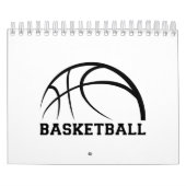 Basketball Ball-ontwerp Kalender (Hoes)