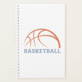 Basketball Ball-ontwerp voor touringcars Planner (Voorkant)