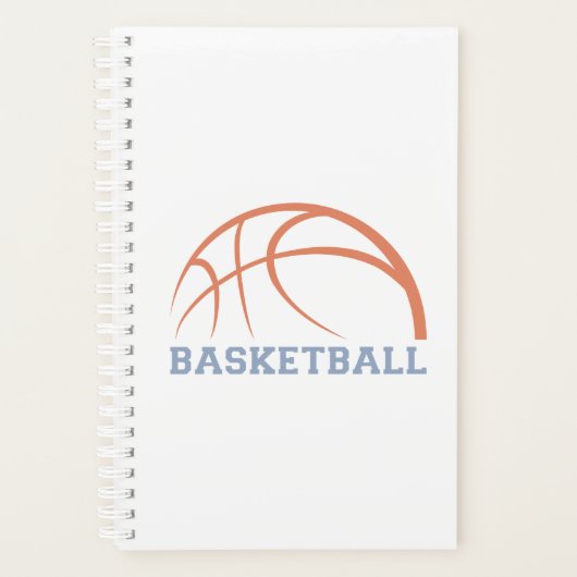 Basketball Ball-ontwerp voor touringcars Planner (Voorkant)