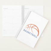 Basketball Ball-ontwerp voor touringcars Planner (Display)