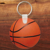 Basketball Ball Sleutelhanger (Voorkant)