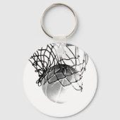 Basketball Ball Sleutelhanger (Voorkant)