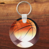 Basketball Ball Sleutelhanger (Voorkant)