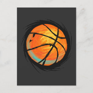 Basketball Ball Sport Fan Briefkaart