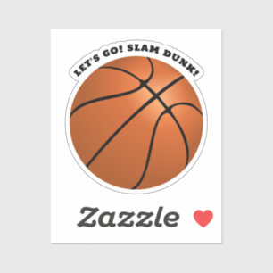Basketball Ball-sport Sticker