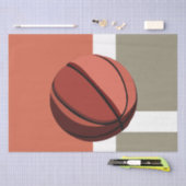 Basketball Ball-sport Tissuepapier (Craft)