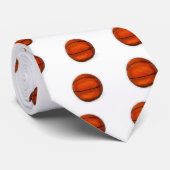 Basketball Ball Stropdas (Opgerold)