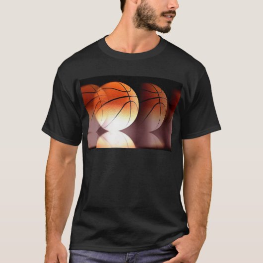 Basketball Ball T-shirt (Voorkant)