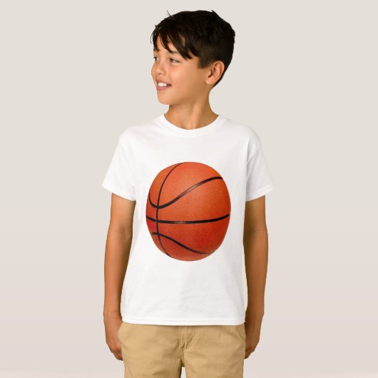 Basketball Ball T-shirt (Voorkant volledig)
