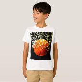Basketball Ball T-shirt (Voorkant volledig)