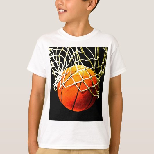 Basketball Ball T-shirt (Voorkant)