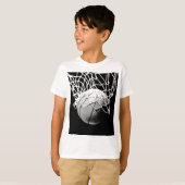 Basketball Ball T-shirt (Voorkant volledig)