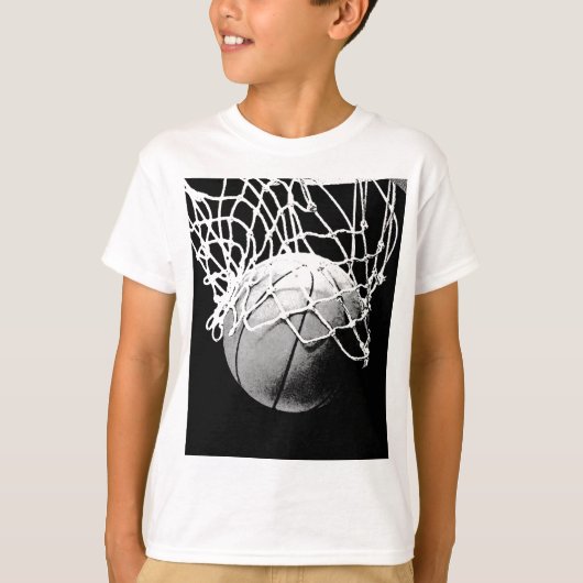 Basketball Ball T-shirt (Voorkant)