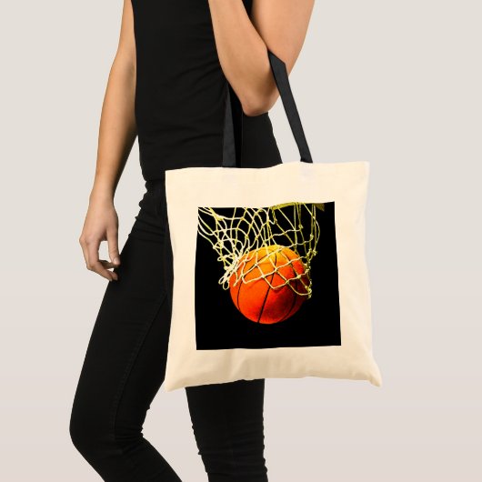 Basketball Ball Tote Bag (Voorkant (product))