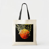 Basketball Ball Tote Bag (Voorkant)
