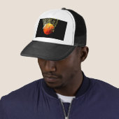 Basketball Ball Trucker Pet (In situ)