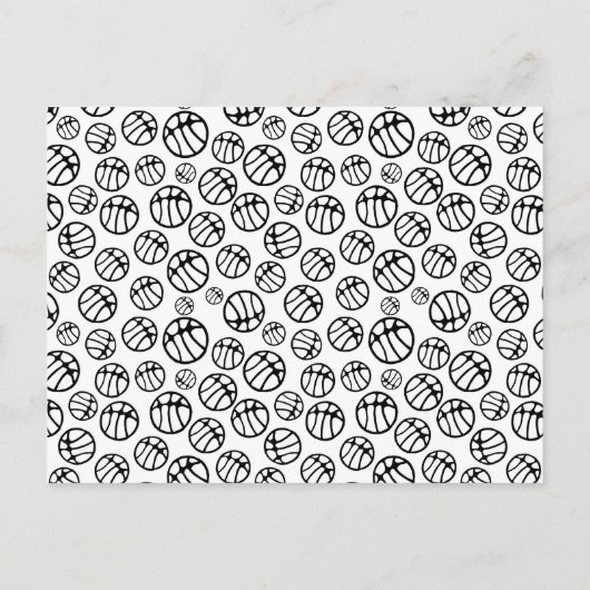 Basketball Balls Blue Boy Foto Dank je verjaardag Briefkaart (Achterkant)