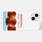 Basketball Balls | Sportregels Case-Mate iPhone Case (Achterkant (horizontaal))