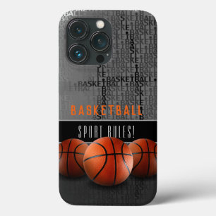 Basketball Balls   Sportregels Case-Mate iPhone Case