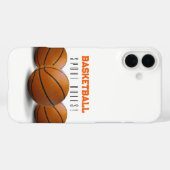 Basketball Balls | Sportregels Case-Mate iPhone Case (Achterkant (horizontaal))