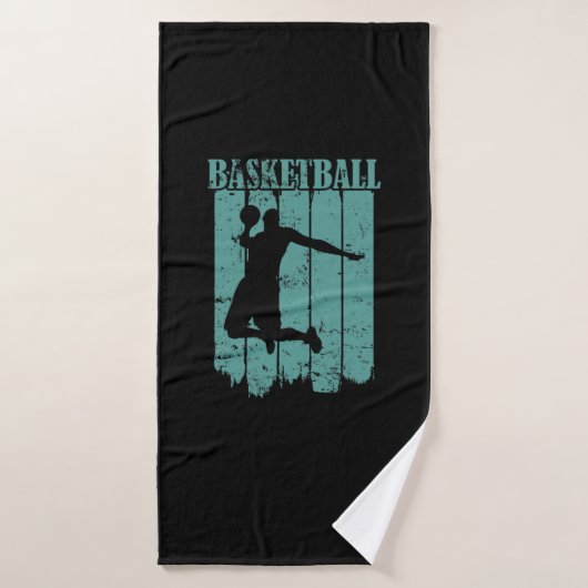 Basketball Ballsport Amerika Teamsport Badhanddoek (Badhanddoek)