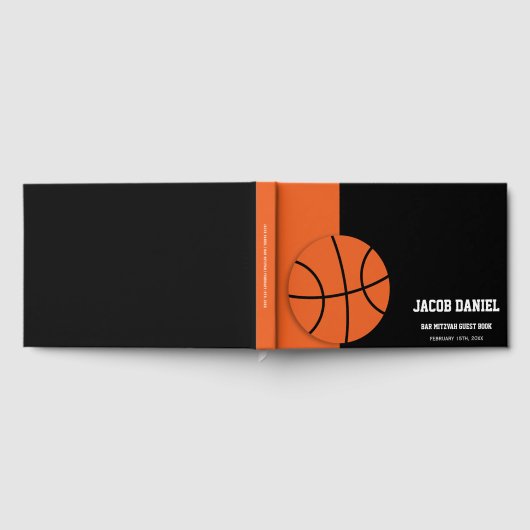 Basketball Bar Mitzvah Gastenboek (Volledig)