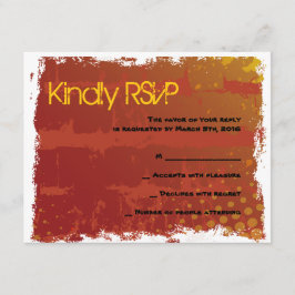 Basketball Bar Mitzvah Reply Card RSVP Kaartje