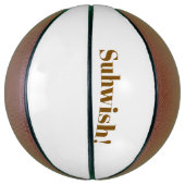 Basketball Basketbal (Verticaal)