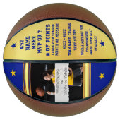 Basketball Basketbal (Voorkant)