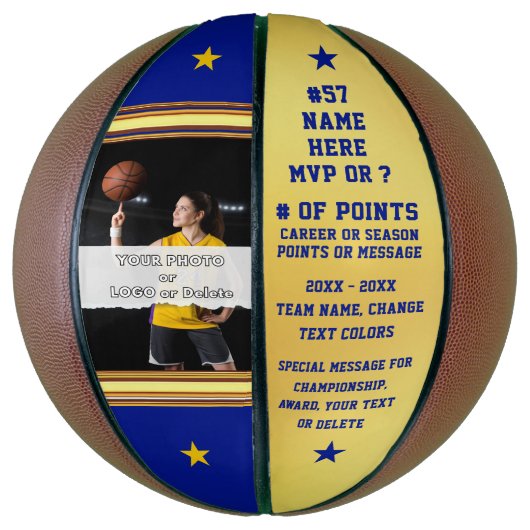 Basketball Basketbal (Verticaal)