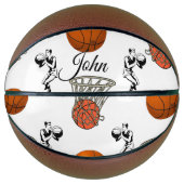 Basketball Basketbal (Voorkant)