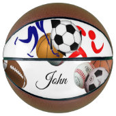 Basketball Basketbal (Voorkant)