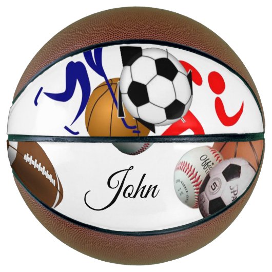 Basketball Basketbal (Voorkant)