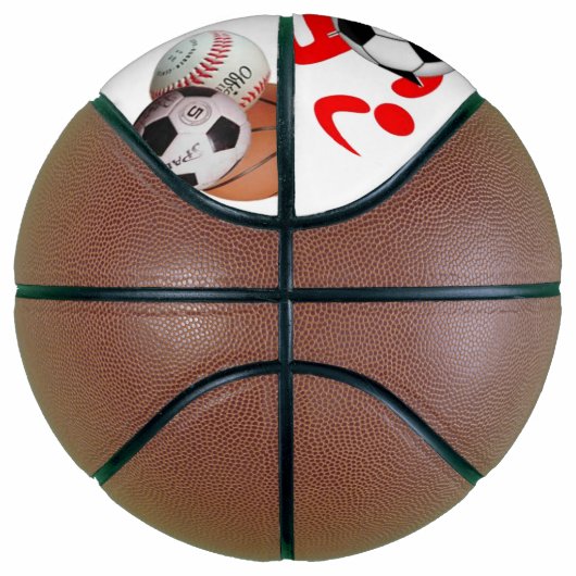 Basketball Basketbal (Rechts)