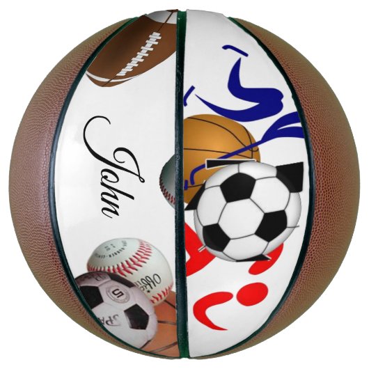 Basketball Basketbal (Verticaal)