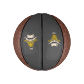 Basketball Basketbal (Verticaal)